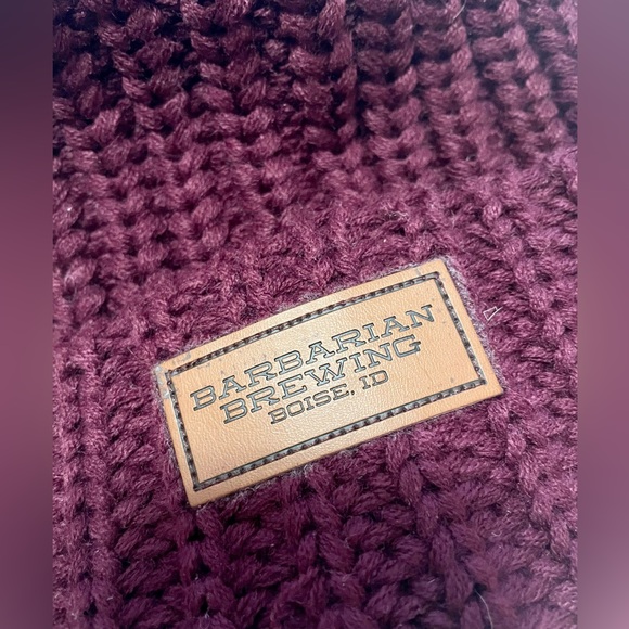 Barbarian Brewing Beanie - Picture 4 of 5
